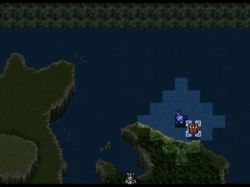 Shin Super Robot Taisen (JP) screen shot game playing